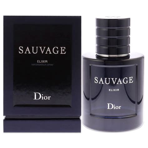 christian dior sauvage elixir men edc spray 2 oz|Dior Sauvage Elixir release date.